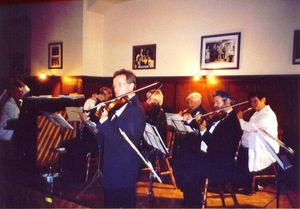 Tanztee am 11.Januar 2004 - 2