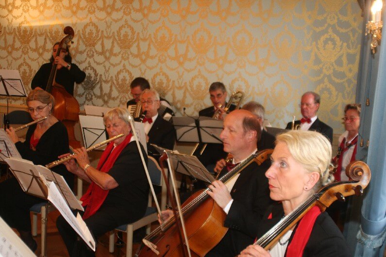 Konzert im Schloss Burgeln am 14.Juli 2007 - Bild 6