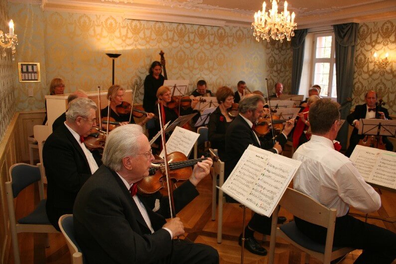 Konzert im Schloss Burgeln am 14.Juli 2007 - Bild 14