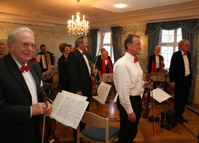 Konzert im Schloss Burgeln am 14.Juli 2007 - Bild 33